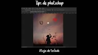 Tips de Photoshop - Atajos de teclado 28 de 35 #short
