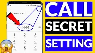 Android Secret Setting | HOW TO BLOCK ANY NUMBER | Call Setting | Phone Call | MOBILE Phones