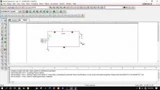 OrCAD Simulation 01 | Waveform Analysis of Half Wave rectifier circuit without Capacitor