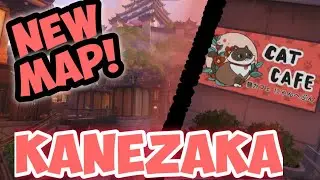 Kanezaka! New Overwatch Deathmatch Map! | PTR TOUR|
