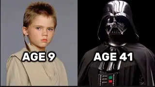 Anakin Skywalker’s Age Throughout Star Wars