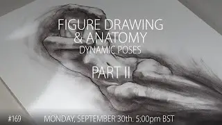 Figure Drawing & Anatomy - Dynamic Poses #169