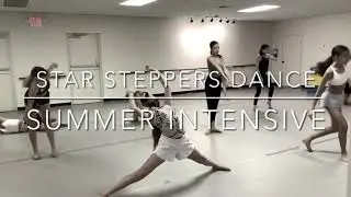 Star Steppers Dance 2021 Summer Intensive - Contemporary with Lorena Grimes