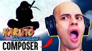 Composer REACTS | Senya (Itachi Theme) | Naruto Shippuden OST