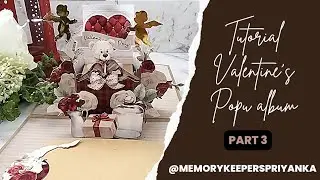How to make a pop up proposal box/album tutorial Part 3