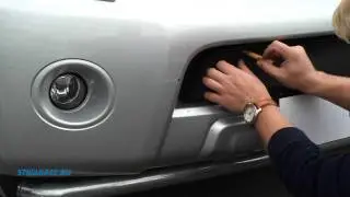 Защита радиатора NISSAN PATHFINDER (Черный) - strelka11.ru