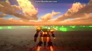 Unity 5 robot