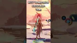 Best Dragonspine Exploration Team - Genshin Impact 🥶 