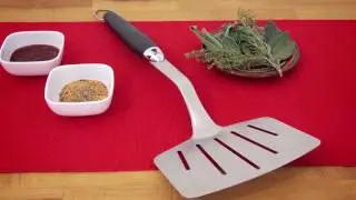Широкая лопатка для гриля Weber