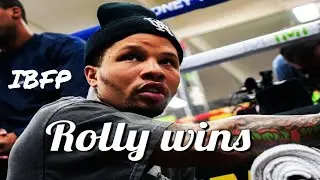 Tank Picks ROLLY to KO Isaac Cruz