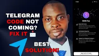 📩 How To Fix Telegram Code SMS Problem | Not Receiving Telegram Verification Code (2025 Fix)