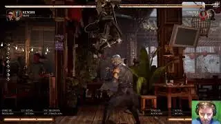 Learning Kenshi and Cooking With Ashrah Mortal Kombat 1