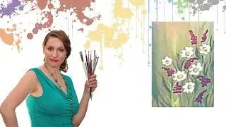 How to draw daisies. Drawing lessons for beginners.