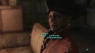 A dialogue of Hankock in Spanish Fallout 4