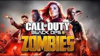 BO4 Zombies... Live