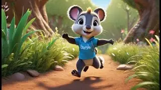 Quoll Pouches Go Bounce Bounce Bounce | English Nursery Rhyme | Kids Songs | Baby Music