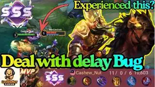 HOK GuanYu Bug Ruins Your Combo ⚠️ Solution to deal with it | SSS Gameplay Breakdown
