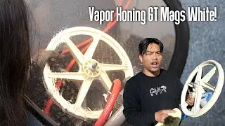 Vapor Honing GT Performer Mags Back To White!