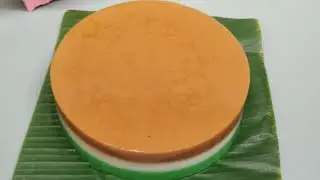 Enak & Lembut, Seminggu Sekali Aku Membuatnya, Semua suka! Puding Lapis Tiga Rasa!