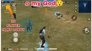 26 PLAYERS IN MY LOBBY RAIDER SIX