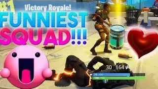 IMPOSSIBLE FALL SURVIVAL FOR THE WIN! Fortnite Battle Royale!