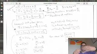 Solving a Critically Damped Second Order System Analytically (Ae^st and Laplace Transforms)
