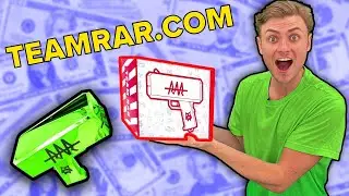 OFFICIAL TEAM RAR GEM STONE MONEY GUN UNBOXING AND TUTORIAL