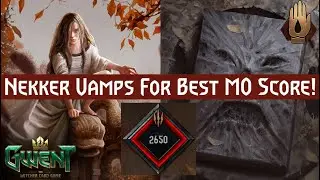 Gwent | Monsters | Blood Scent Golden Nekker Vampires feat. Maxii & Katakan