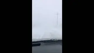 Холмск. Дорога к больнице. Вечер 12 декабря
