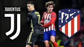 JUVENTUS - ATLETICO MADRID MAÇ ÖZETİ (3-0)