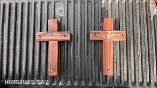 Wooden Cross Puzzle