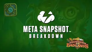Did the Mini-Set Change the Wild Meta? | The Delve into Deepholm | Tempo Storm Wild Meta Snapshot