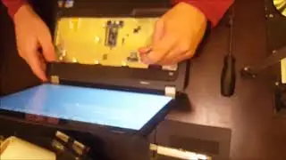 hp g42/Disassemble the laptop Repair the start