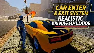 I Built a REALISTIC Car Enter Exit System in Unity Like GTA