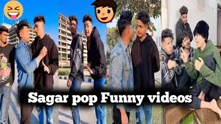 SAGAR POP FUNNY VIDEOS || COMEDY VIDEOS | TRY NOT LAUGH