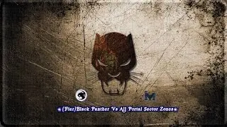 Marvel Heroes Immortals - ✬(Fier)Black Panther Vs All Portal Sector Zones✬