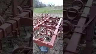 Культивация огорода чизелем