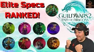 Ranking the new Guild Wars 2 Elite Specializations!