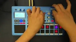 Frictions of Reality - Random Noise Korg Electribe 2 2021
