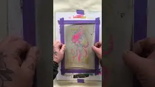 Octopus Gel Print