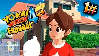 Por fin PRIMER EPISODIO Yo kai watch 4 EN ESPAÑOL 🤯