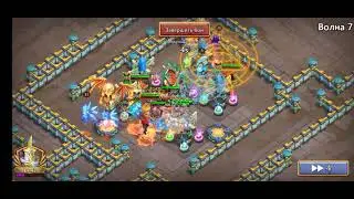 Баг (ошибка в игре) Castle Clash: Схватка Гильдий