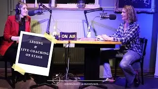 Lesung & Live-Coaching on stage - Mitschnitt Zakk Teil 1