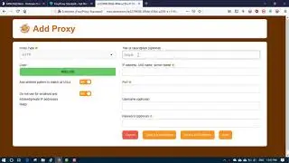 How to install FoxyProxy Standard addon for Firefox  -  # burp suite
