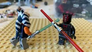 Lego stop motion