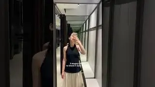 3 Zara must have items this fall + try on haul 🖤🤍✨ #zara #zaratryonhaul #zaradress #zarafashion