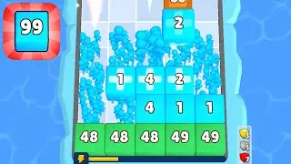 Cube Crusher 3D - All Levels Gameplay Android, iOS