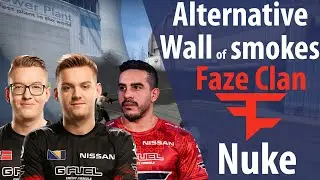 Alternative smoke wall on Nuke by Faze Clan