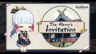 The heron's invitation - Genshin Impact OST