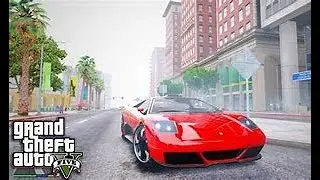 GTA 6 Graphics - Gameplay on RTX 3050. GTA 5 Ultra Realistic Graphics